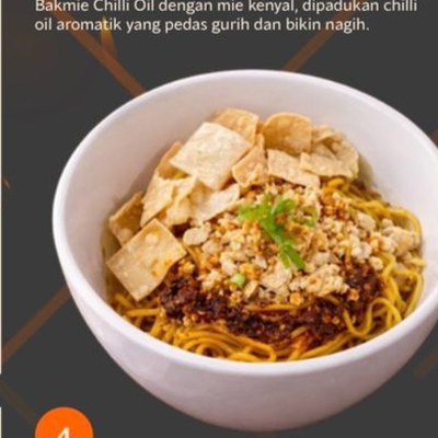 Bakmie Chilli Oil