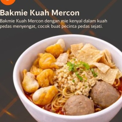 Bakmie Kuah Mercon