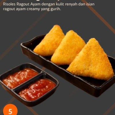 Risoles Ragout Ayam