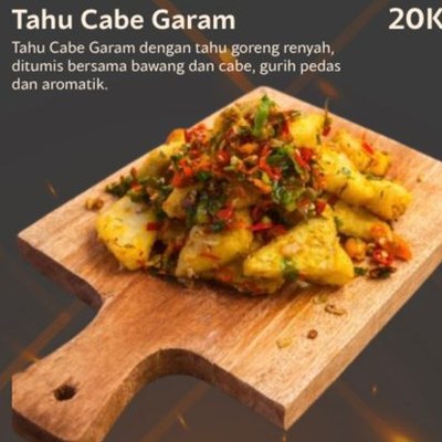 Tahu Cabe Garam